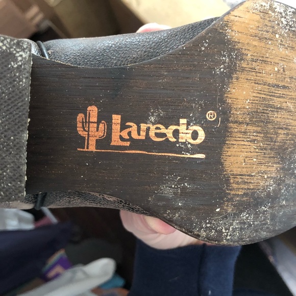 Women’s Leopard Laredo‘s! Size 7! Worn TWICE - Picture 5 of 6